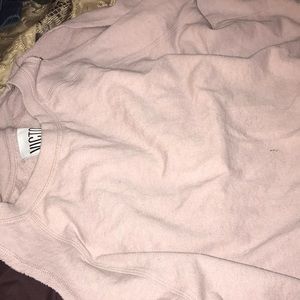 VSx ColdShoulder SweatShirt